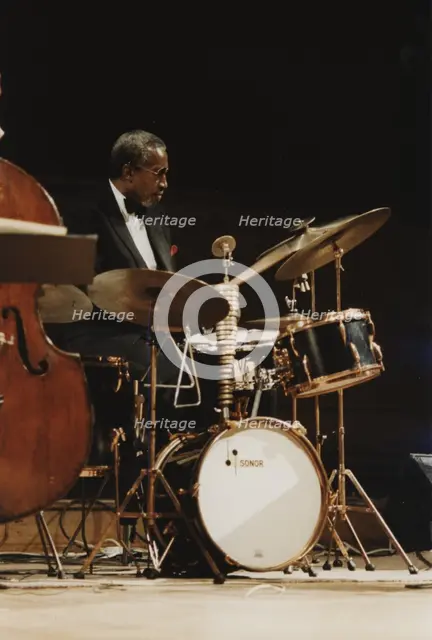 Connie Kay, Royal Festival Hall, London, 1989. Creator: Brian Foskett.