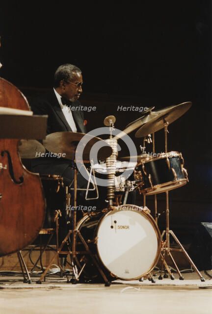 Connie Kay, Royal Festival Hall, London, 1989. Creator: Brian Foskett.