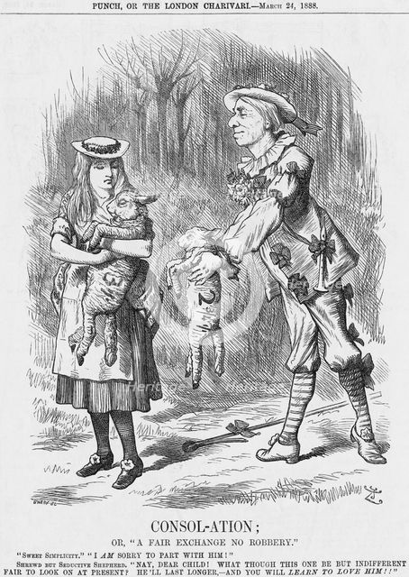 'Consol-ation', 1888. Creator: Joseph Swain.