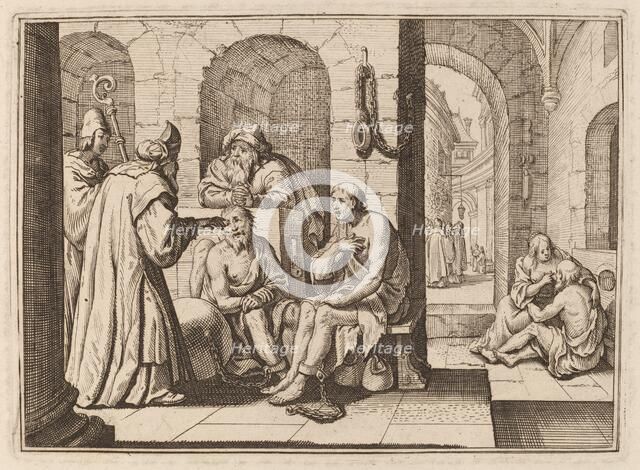 Consolation of the Imprisoned. Creator: Conrad Meyer.