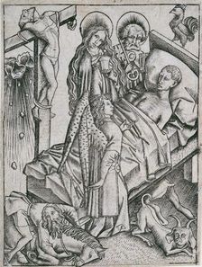 Consolation through confidence, c1460s. Artist: Master ES