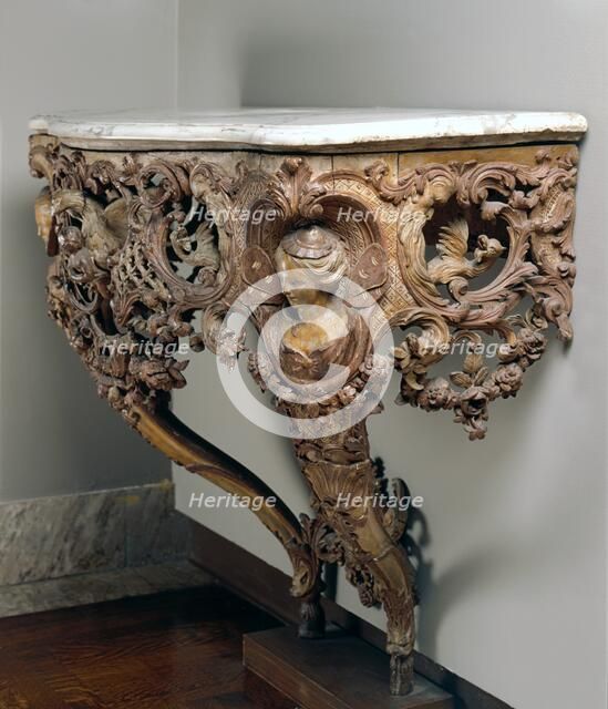 Console Table, c. 1720. Creator: Unknown.