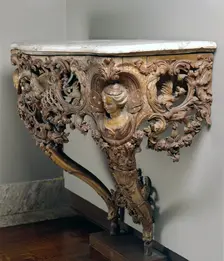 Console Table, c. 1720. Creator: Unknown