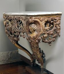 Console Table, c. 1720. Creator: Unknown