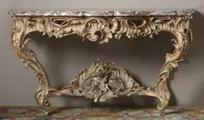 Console Table, c. 1730- 1740. Creator: Unknown