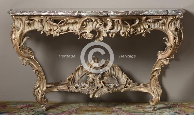 Console Table, c. 1730- 1740. Creator: Unknown.