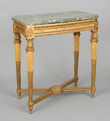 Console Table, France, c. 1780. Creator: Unknown