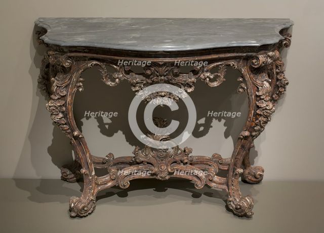 Console Table, Naples, 1740/50. Creator: Unknown.