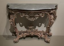 Console Table, Naples, 1740/50. Creator: Unknown