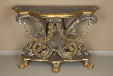 Console Table, Rome, c. 1740. Creator: Unknown