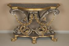 Console Table, Rome, c. 1740. Creator: Unknown