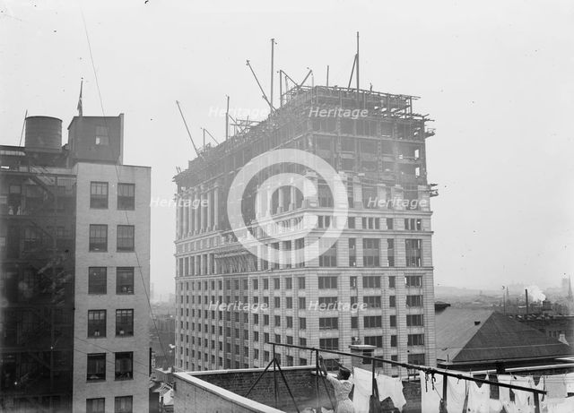 Consolidated Gas Co. Bldg., between c1910 and c1915. Creator: Bain News Service.