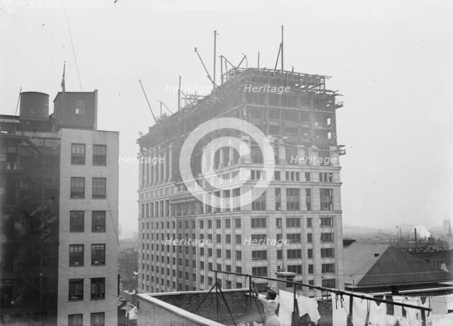 Consolidated Gas Co. Bldg., between c1910 and c1915. Creator: Bain News Service.