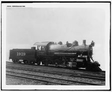 Consolidation type, between 1910 and 1920. Creator: Unknown