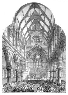 Consecration of All Saints Church, Windsor, 1864. Creator: Unknown