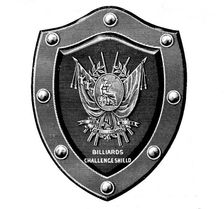 Conservative Clubs Billiard Challenge Shield, 1895. Creator: Unknown