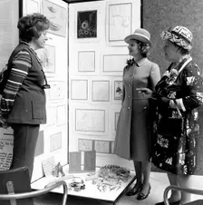 Conservative Leader Margaret Thatcher at NSA Golden Jubilee Meeting, 19 May 1973. Creator: Henry Grant