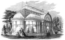 Conservatory, by Ormson, in the International Exhibition, 1862. Creator: Unknown