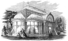 Conservatory, by Ormson, in the International Exhibition, 1862. Creator: Unknown