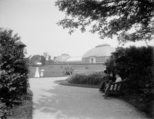 Conservatory, Washington Park, Chicago, Ill., between 1900 and 1910. Creator: Unknown