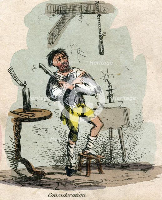 'Consideration'. Artist: Unknown