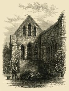 Consistory Court, St. Saviour's Church, 1820 (c1878). Creator: Unknown