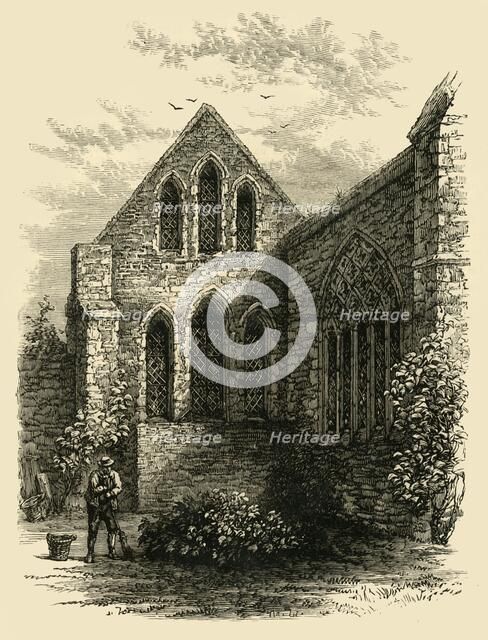 'Consistory Court, St. Saviour's Church, 1820', (c1878). Creator: Unknown.