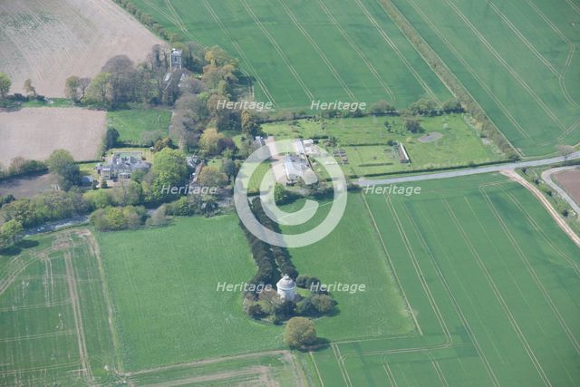 Constable Mausoleum, Halsham, East Riding of Yorkshire, 2016. Creator: Dave MacLeod.
