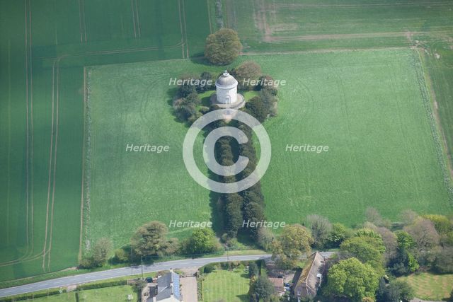Constable Mausoleum, Halsham, East Riding of Yorkshire, 2016. Creator: Dave MacLeod.