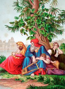 Constancy of the Jews in captivity in Babylon, 6th century BC (c1860)