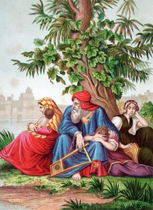 Constancy of the Jews in captivity in Babylon, 6th century BC (c1860)