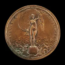 Constancy [reverse], 16th century. Creator: Unknown