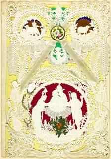 Constancy (valentine), 1840/60. Creator: Unknown