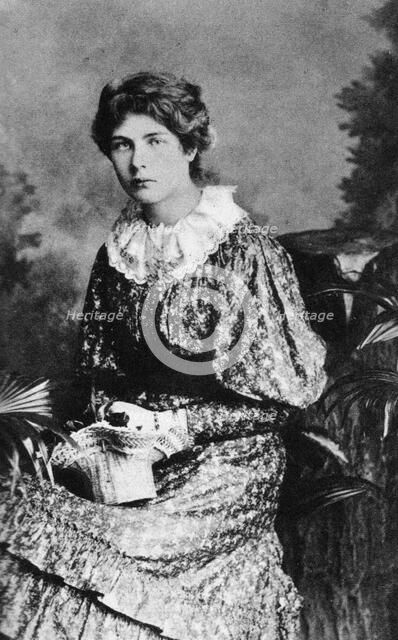 Constance Mary Wilde (nee Lloyd). Artist: Anonymous  