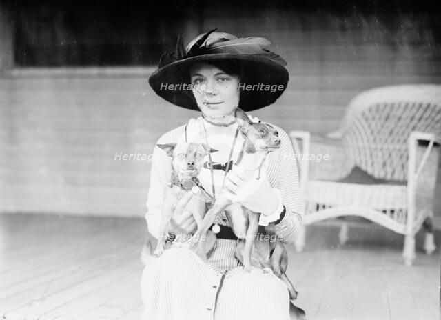 Constance McCall, between c1910 and c1915. Creator: Bain News Service.