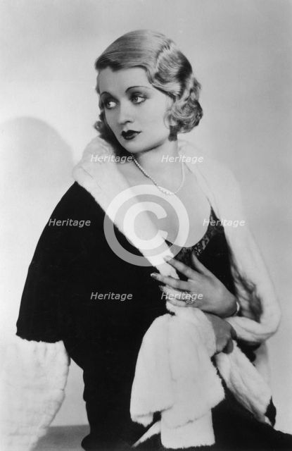 Constance Bennett (1904-1965), American actress, 20th century. Artist: Unknown