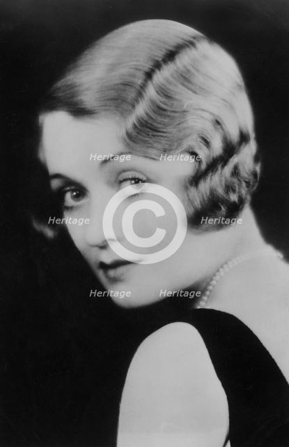 Constance Bennett (1904-1965), American actress, 20th century. Artist: Unknown