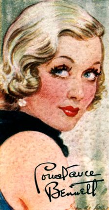 Constance Campbell Bennett, (1904-1965), US actress, 20th century