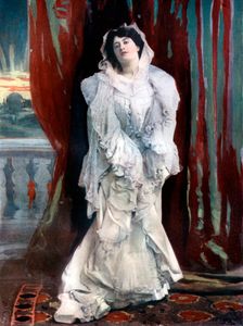 Constance Collier in Ben Hur, c1902.Artist: Biograph Studio