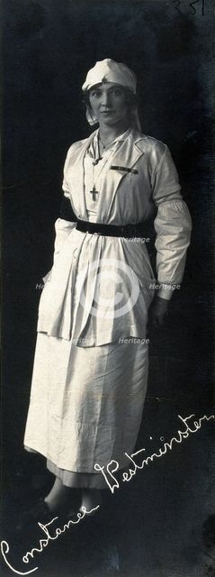 Constance Edwina, Duchess of Westminster, c1900. Creator: Unknown.