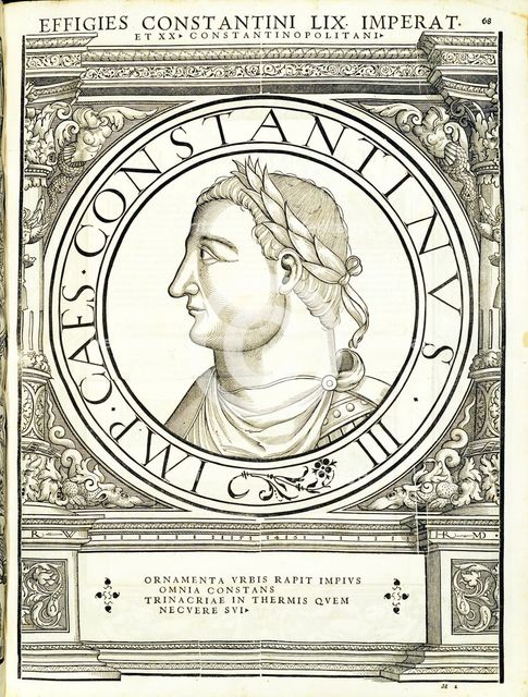 Constans  (323 - 350), 1559.