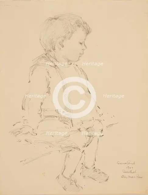Constant, 1907. Creator: Elmer Livingston MacRae.