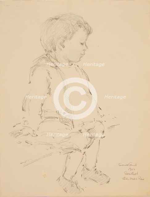 Constant, 1907. Creator: Elmer Livingston MacRae.