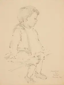 Constant, 1907. Creator: Elmer Livingston MacRae