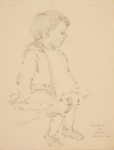 Constant, 1907. Creator: Elmer Livingston MacRae