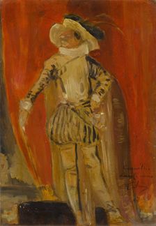 Constant Coquelin as Cyrano