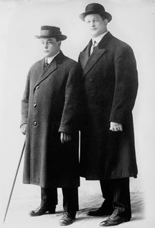 Constant Le Marin [and] Geo. Kennedy, between c1910 and c1915. Creator: Bain News Service
