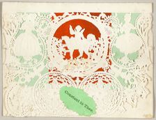 Constant to Thee (valentine), 1850/59. Creator: George Meek