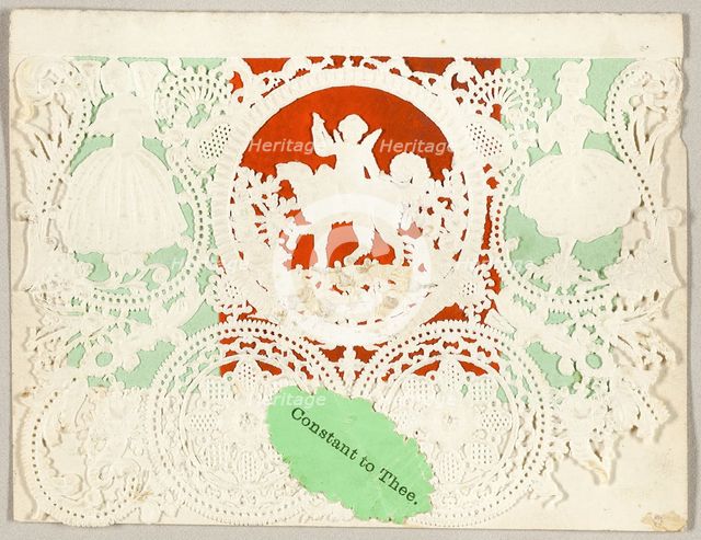 Constant to Thee (valentine), 1850/59. Creator: George Meek.