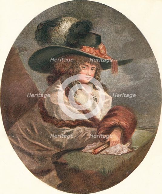 'Constantia', c1788. Artist: Unknown.